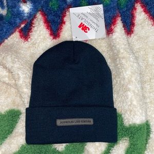 NWT black ALF beanie
